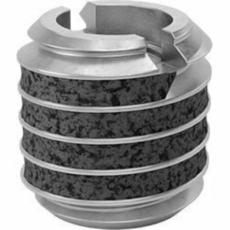 BSC PREFERRED 316 Stainless Steel Easy-to-Install Thread-Locking Insert 1/4-20 Thread Size 90266A346